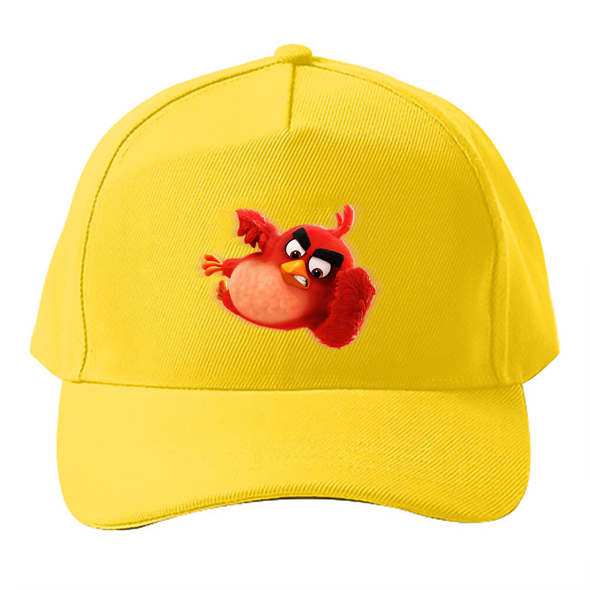 （画像用） Angry Birds アングリーバード ベースボールキャップ 綿100％ 男女兼用 帽子 スポーツ